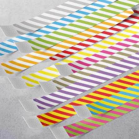 Plain Tyvek Wristband (Wristbands)