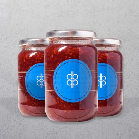 Transparent Polypropylene Labels (Personalised Business Stickers & Labels Printing)