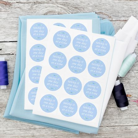 Round Stickers (Stickers on a sheet Printing)