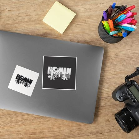 Square Stickers (Stickers on a sheet Printing)