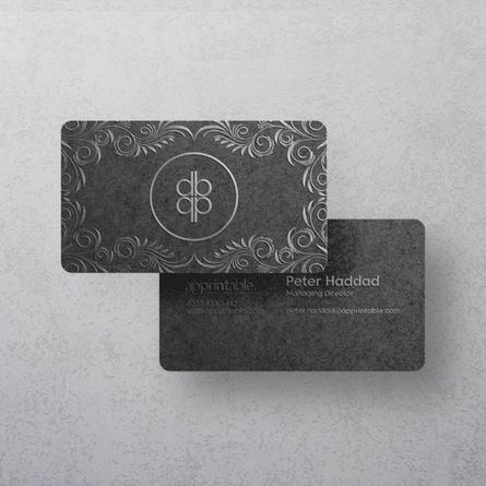 3D Spot UV Business Cards (Business Cards Printing)