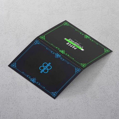 Folded Business Cards (Business Cards Printing)