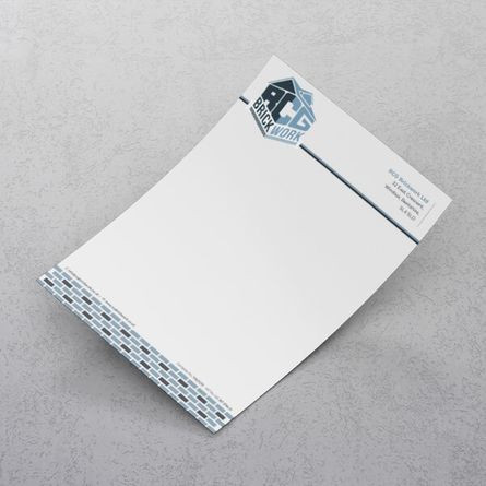 Letterhead Printing (Personalised Stationery & Accessories)