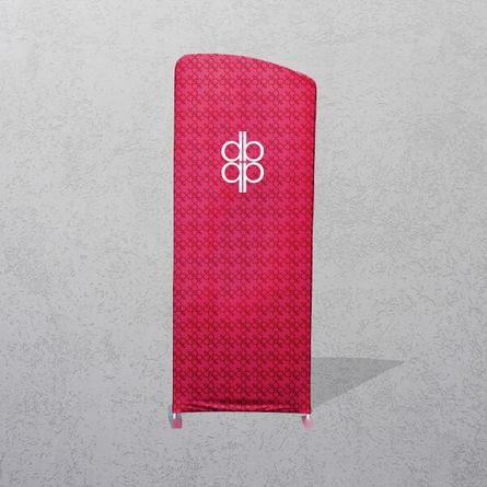 Straight Fabric Backdrop Display (Fabric Display)