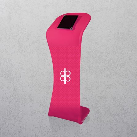 Pop-Up Tablet Fabric Stand (Fabric Display)