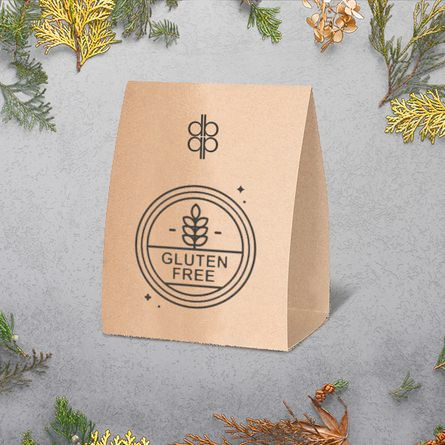 Brown Kraft Tent Cards (Point Of Sale)