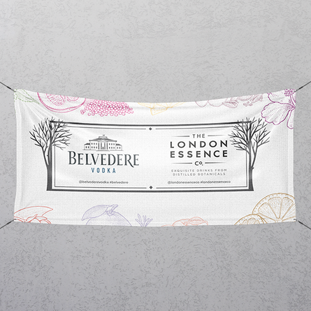 Outdoor PVC Hanging Banners (Signage)