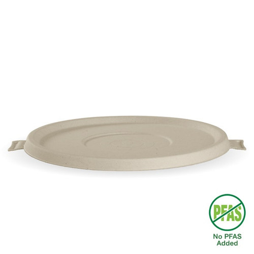 800-1,420ml / 24-48oz Natural Plant Fibre BioBowl Lid