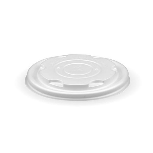 PLA Lids to Fit 8oz White PLA-Lined Paper BioBowls