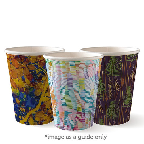 12oz Double Wall Art Series BioCups