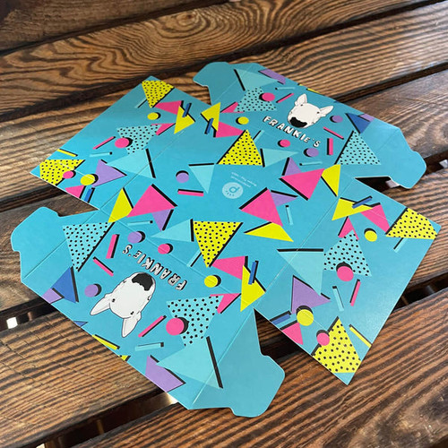 Nested Burger Tray - Flat Pack