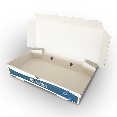Personalised Fish & Chip Boxes Medium 10"