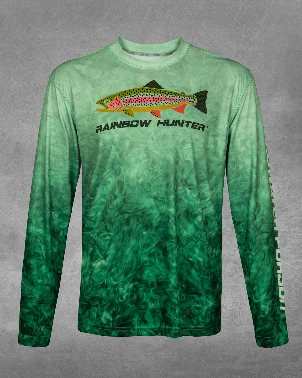 Men’s Moss Rock Rainbow Hunter UPF 50+ Long Sleeve Performance Shirt