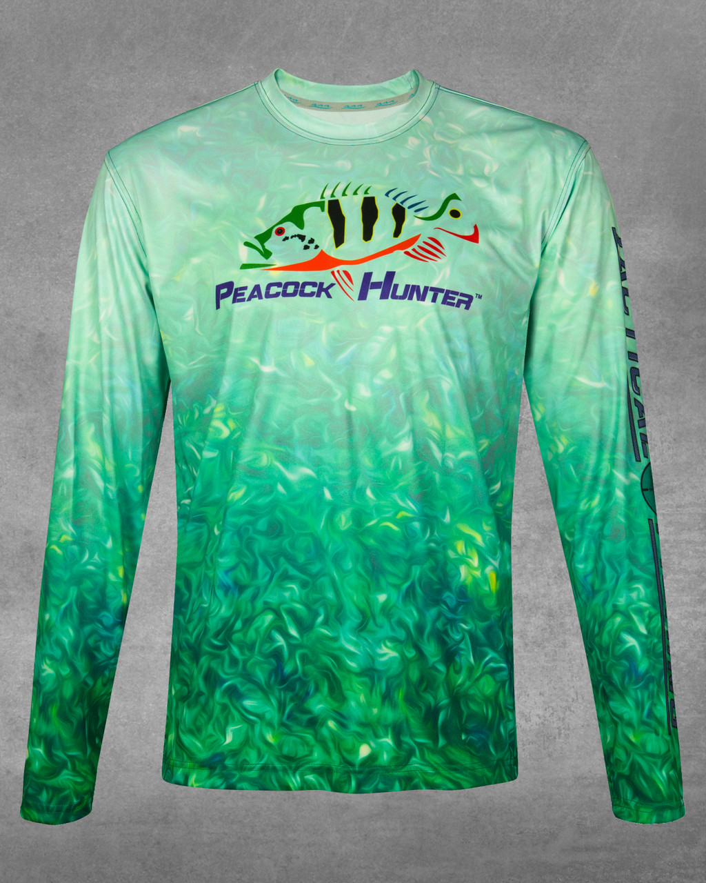 Performance Fishing Shirt Long Sleeve UPF 50+ (OFFSHORE Lure), L