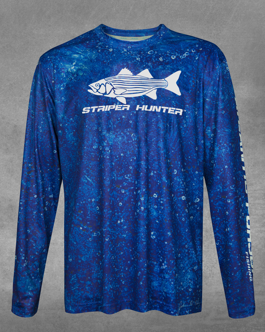 Performance Fishing Shirt Long Sleeve UPF 50+ (OFFSHORE Lure), M