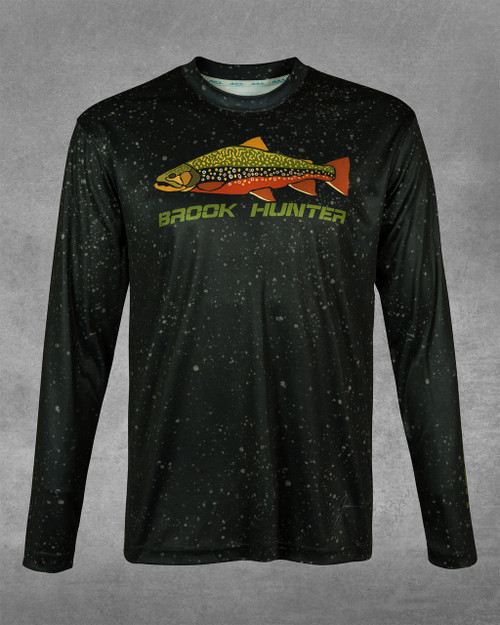 Men’s Moss Rock Rainbow Hunter UPF 50+ Long Sleeve Performance Shirt