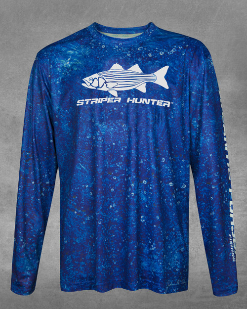 50+ UPF Long Sleeve Performance Shirts