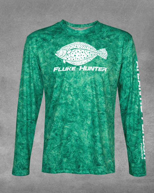 Fish, Farm, Hunt, Performance Long Sleeve Shirt, Outdoor, Hunter