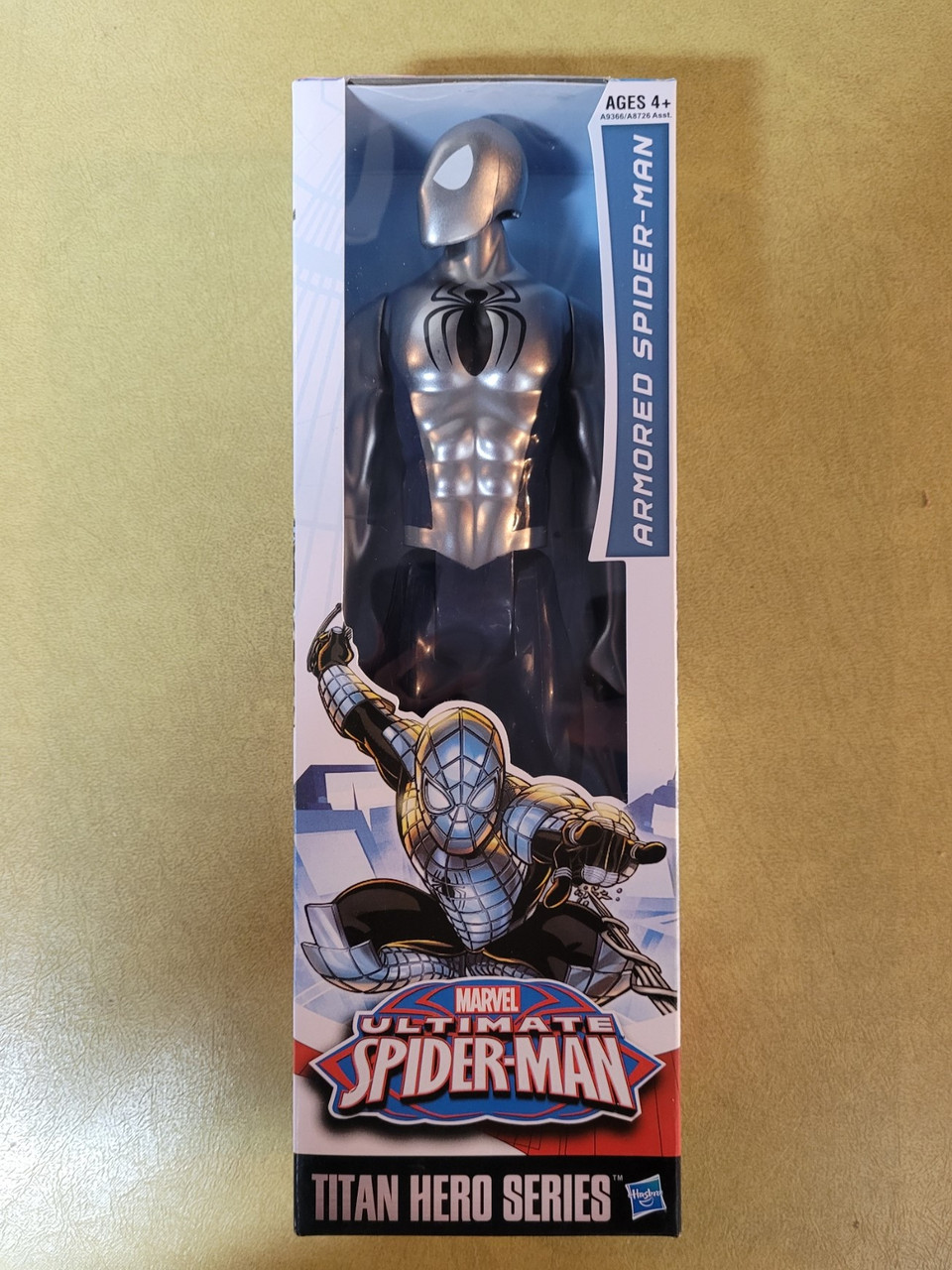 Marvel Spider-Man Titan Series-actiefiguur