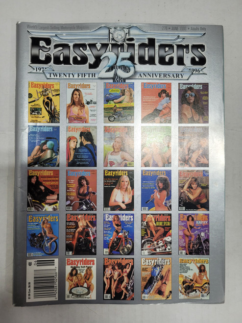 June 1996 #276 Easyriders Motorcycle Magazine David Mann Best Babes Harley Biker