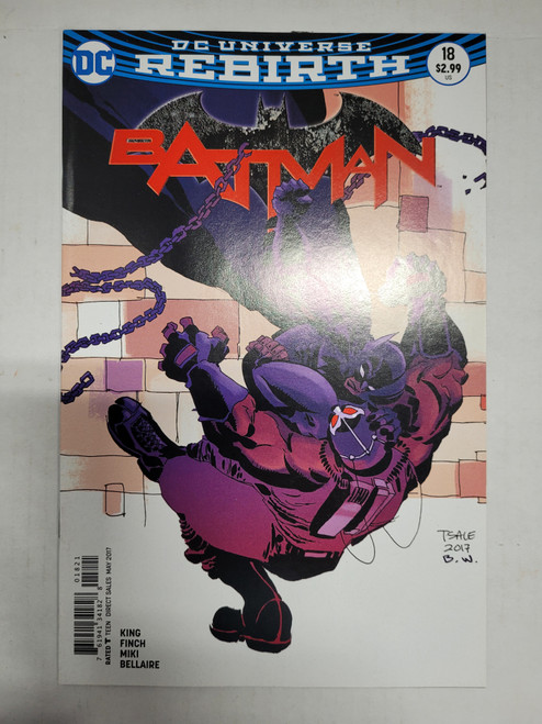 BATMAN #18 Cover "B" Early May 2017 - First Printing