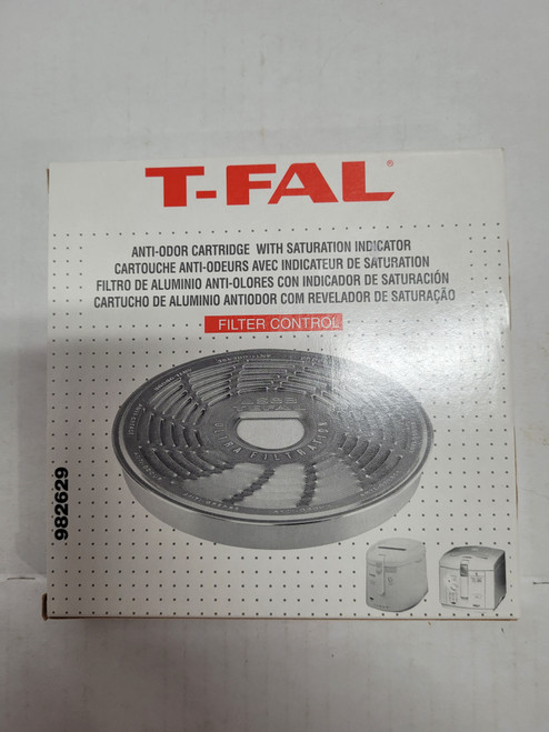 T-FAL Anti-Odor Charcoal Filter for Fryers 982629 NEW