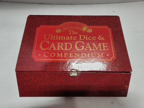 Vintage Family Party The ULTIMATE DICE & CARD GAME Compendium 1996 - Unused