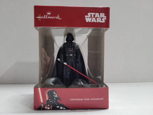 Hallmark Star Wars Darth Vader Christmas Tree Ornament Disney New In Box