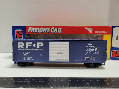 Life-Like 8528 Richmond RF&P 50' Box Car 2615 HO Scale In Original Box