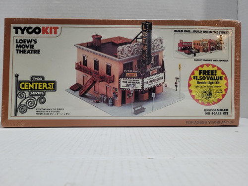 TYCOKIT LOEW'S MOVIE THEATRE - TYCO CENTER ST COLLECTION - SEALED BOX