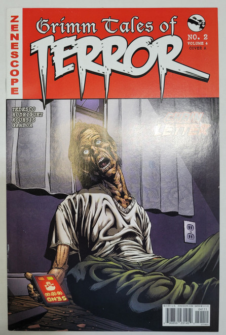 GRIMM TALES OF TERROR Volume 4 #2 May 2018 First Printing - ZENESCOPE - Modern