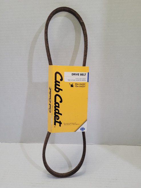 CUB CADET 490-501-C096 Engine Drive Belt 2X 3X 24"-30" HD HP SWE Snow Throwers