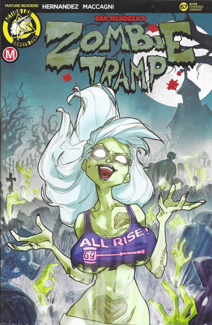 ZOMBIE TRAMP #67 Cover "C"  Chimisso Variant Dec 2019