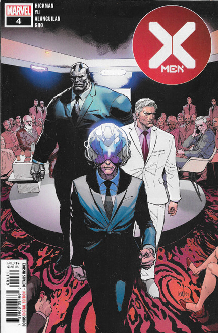 X-MEN #4 March 2020