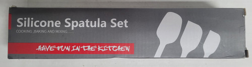 Silicone Spatula Set - Black