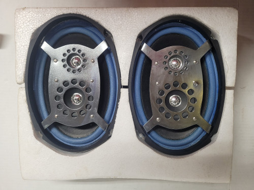 Vintage MODEL MX-693 (ONE PAIR) TRIAXIAL-COMPONENT SPEAKER SYSTEM 6X9 AUTOMOTIVE