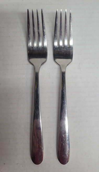 2 ONEIDA 18/10 INDONESIA STAINLESS Dinner Forks