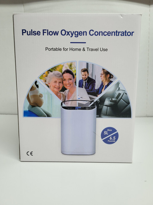 VARON MODEL NT-1 PULSE FLOW OXYGEN CONCENTRATOR