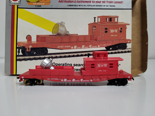 A.H.M. OPERATING CAR - OPERATING SEARCHLIGHT CAR #11204 A.H.M. OPERATING CAR - OPERATING SEARCHLIGHT CAR #11204