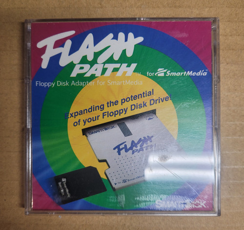 SmartDisk Flash Path Floppy Disk Adapter for SmartMedia Windows and MAC
