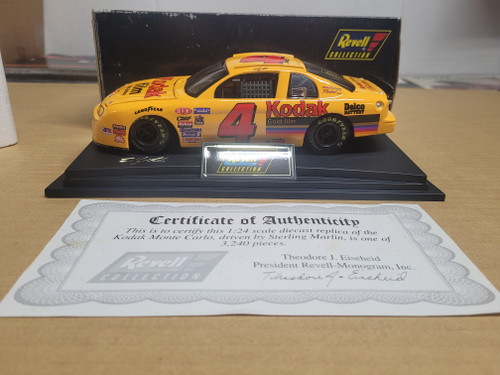 Revell Collection Sterling Martin #4 Monte Carlo 1996