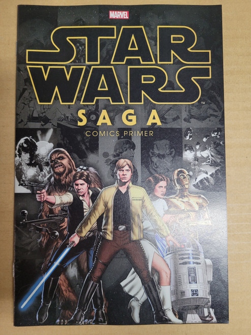 Star Wars Saga #1 February 2020 First Printing Marvel Comics