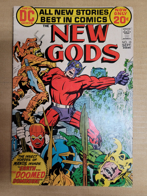 New Gods #10 September 1972 DC Comics Silver Age
