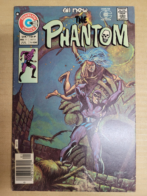 The Phantom #71 July 1976 Charlton Comics First Printing VG/FN