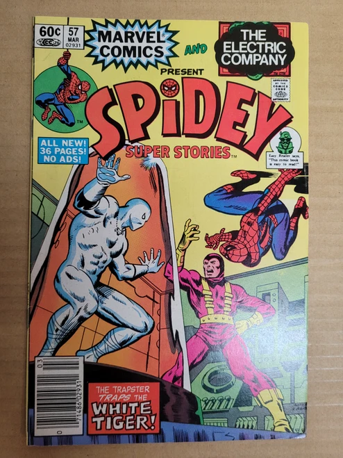 Spidey Super Stories Vol 1 #57 March 1982 Marvel Comics Bronze Age FN
