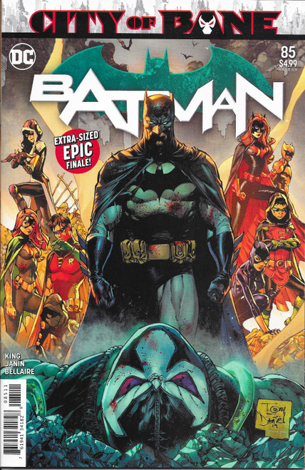 BATMAN #85 Late February 2020