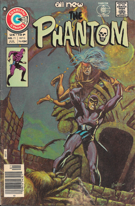 PHANTOM, THE Vol 9 #71 July 1976