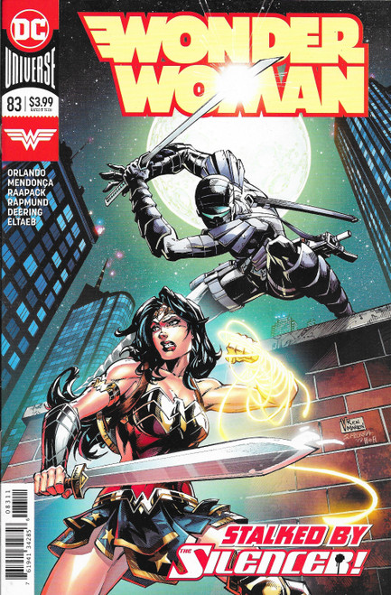 WONDER WOMAN #83 February 2020