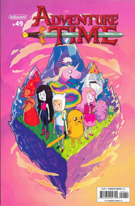 ADVENTURE TIME #49 February 2016