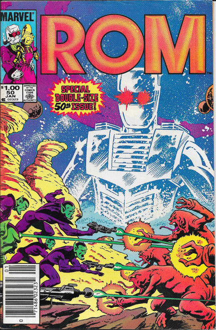 ROM Vol 1 #50 January 1984